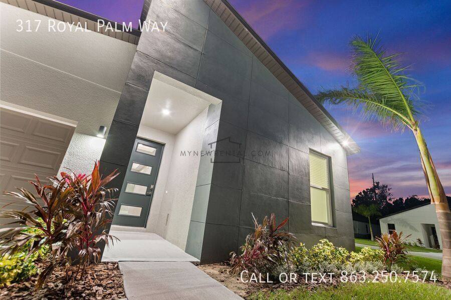 House for rent at 317 Royal Palm Way, Winter Haven, FL 33881
