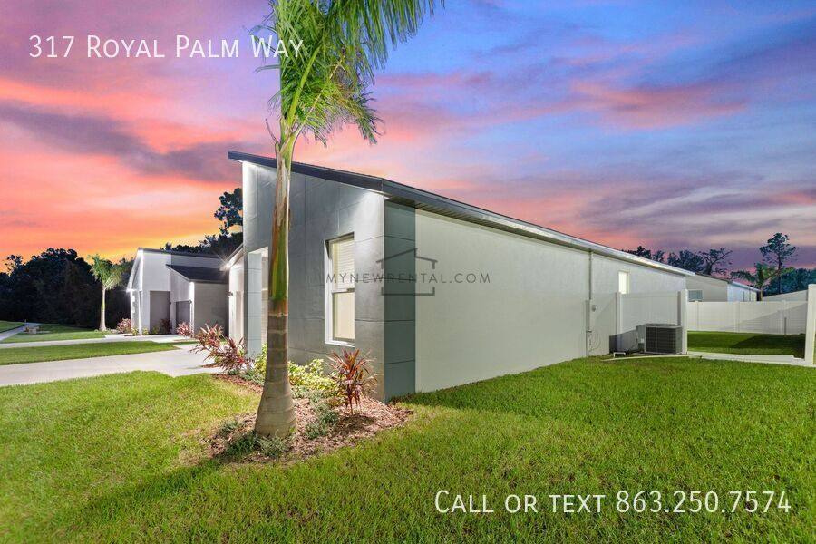 House for rent at 317 Royal Palm Way, Winter Haven, FL 33881