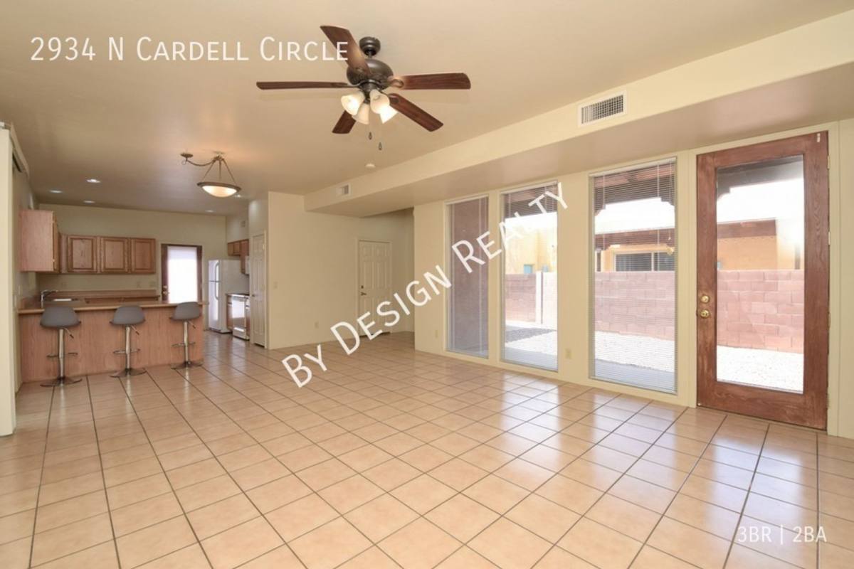 House for rent at 2934 N Cardell Circle, Tucson, AZ 85712