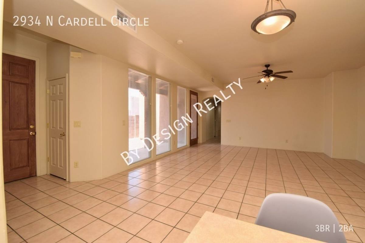 House for rent at 2934 N Cardell Circle, Tucson, AZ 85712