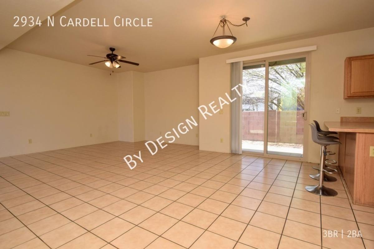 House for rent at 2934 N Cardell Circle, Tucson, AZ 85712