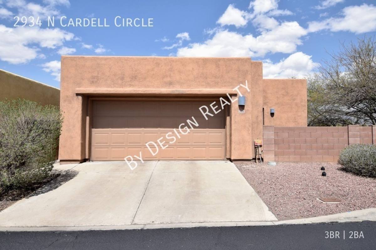 House for rent at 2934 N Cardell Circle, Tucson, AZ 85712