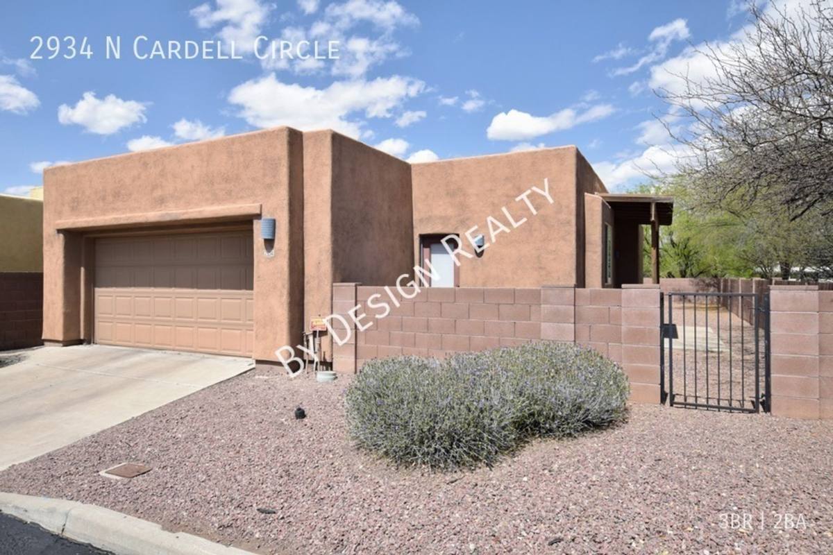 House for rent at 2934 N Cardell Circle, Tucson, AZ 85712