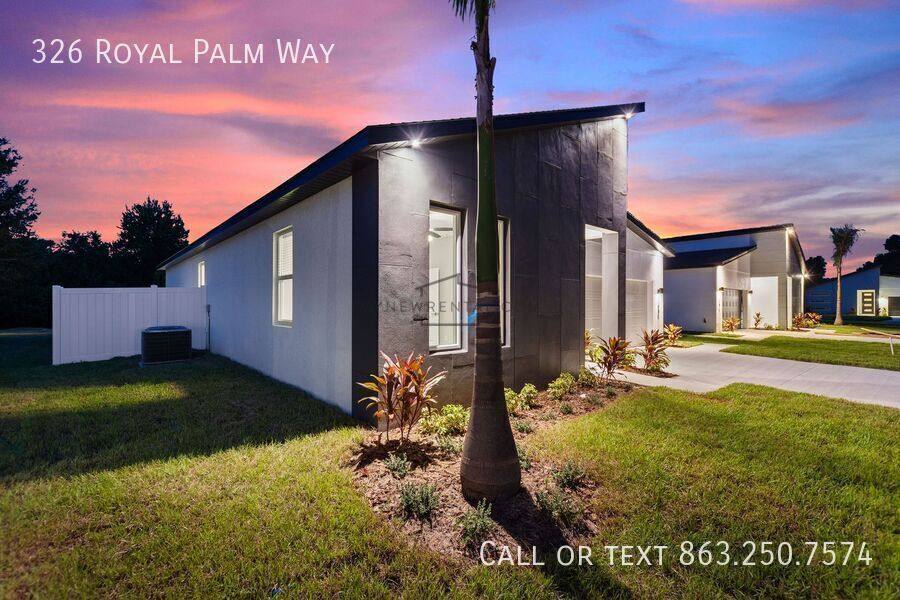House for rent at 326 Royal Palm Way, Winter Haven, FL 33881