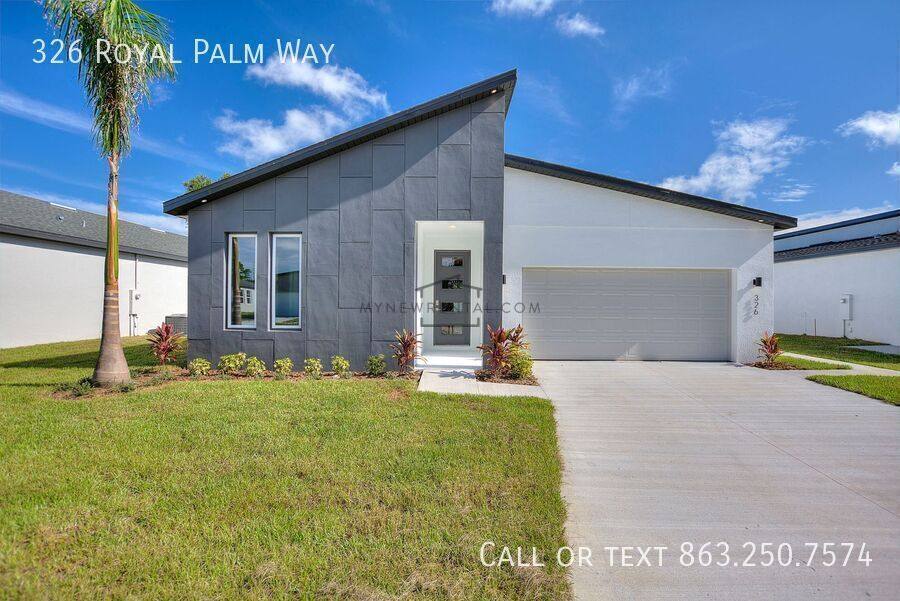 House for rent at 326 Royal Palm Way, Winter Haven, FL 33881