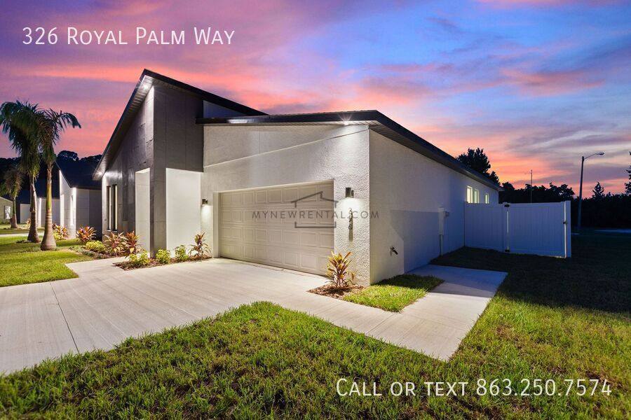 House for rent at 326 Royal Palm Way, Winter Haven, FL 33881