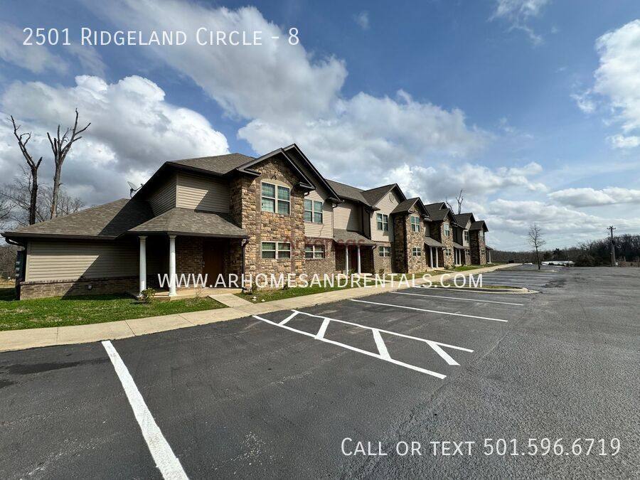 Apartment for rent at 2501 Ridgeland Circle #8, Pocahontas, AR 72455