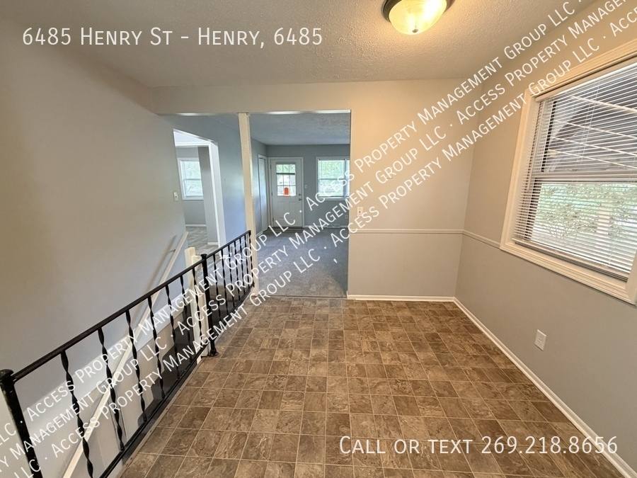 House for rent at 6485 Henry St, Allendale, MI 49401