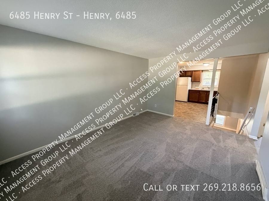House for rent at 6485 Henry St, Allendale, MI 49401