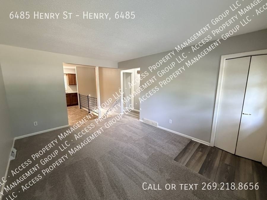 House for rent at 6485 Henry St, Allendale, MI 49401