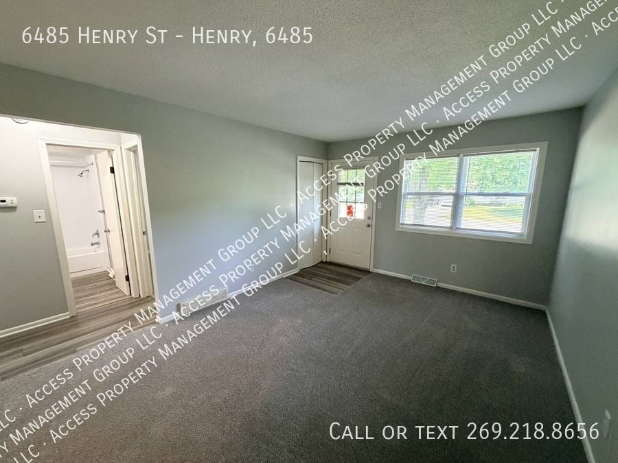 House for rent at 6485 Henry St, Allendale, MI 49401