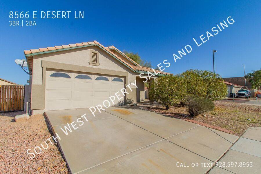 House for rent at 8566 E Desert Lane, Mesa, AZ 85209