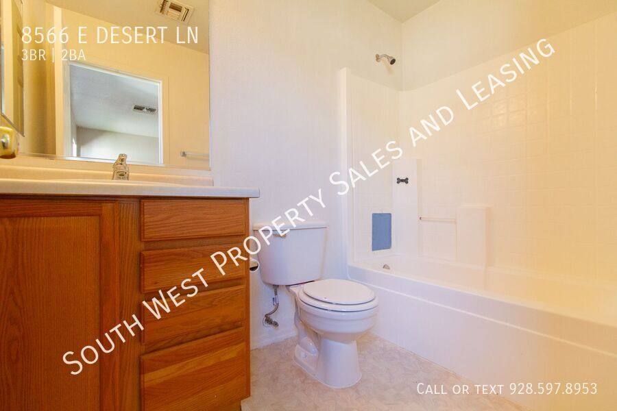 House for rent at 8566 E Desert Lane, Mesa, AZ 85209