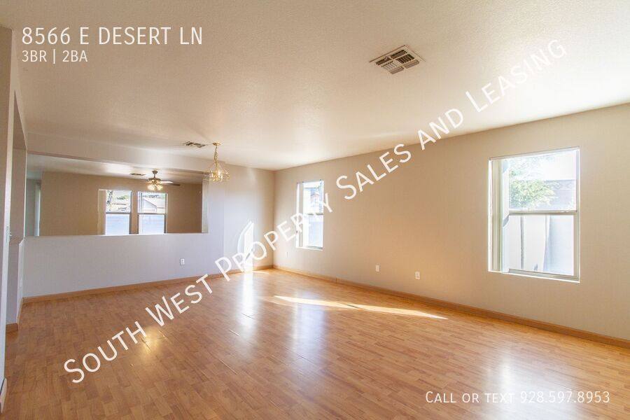 House for rent at 8566 E Desert Lane, Mesa, AZ 85209