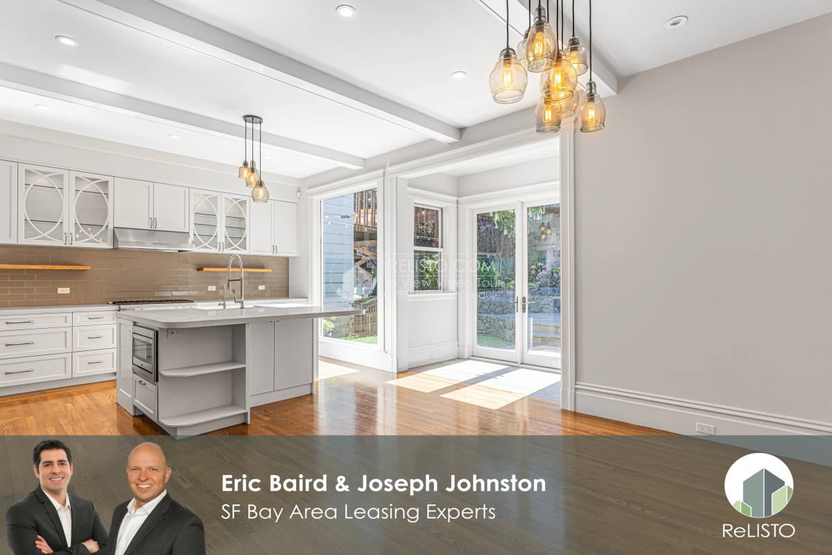 House for rent at 124 Alpine Terrace, San Francisco, CA 94117