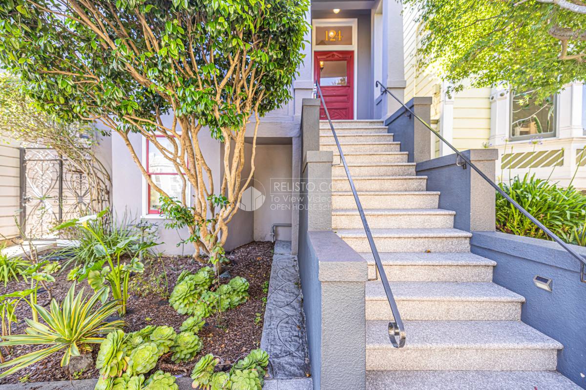 House for rent at 124 Alpine Terrace, San Francisco, CA 94117
