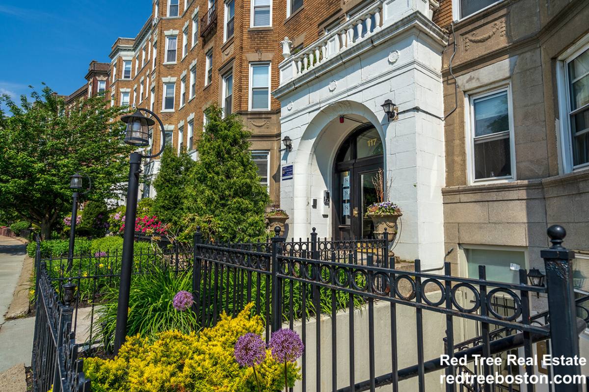 Apartment for rent at 117 Park Dr #7, Boston, MA 02215
