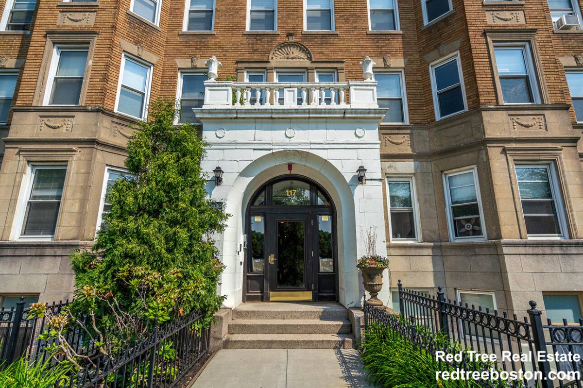 Apartment for rent at 117 Park Dr #7, Boston, MA 02215