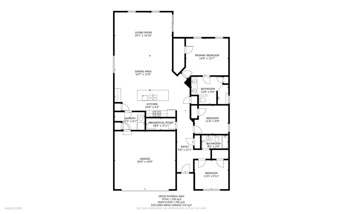 House for rent at 5006 Forsythia Place, Blacksburg, VA 24060