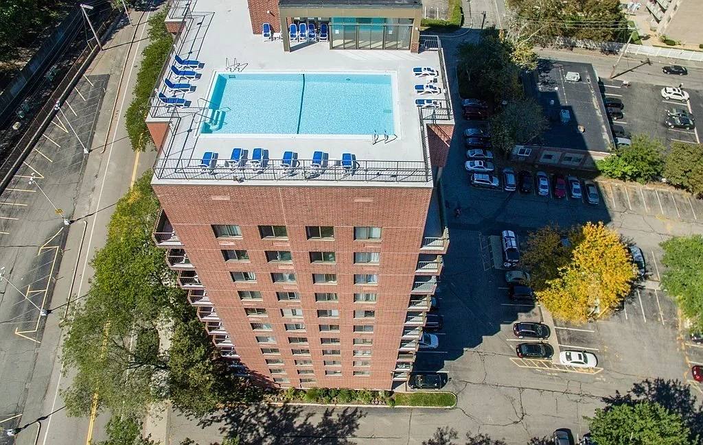 Apartment for rent at 77 Adams St #612, Quincy, MA 02169