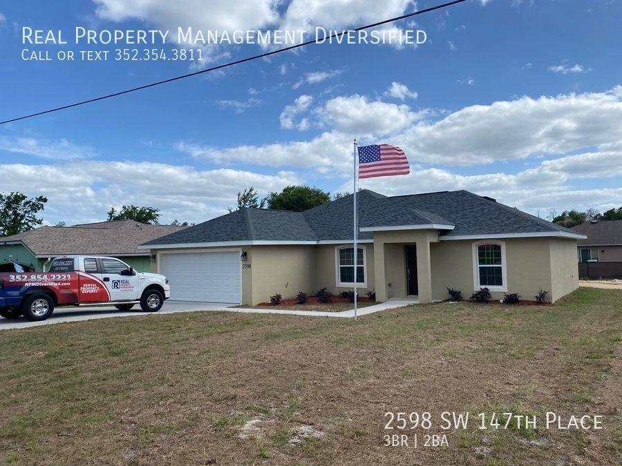 House for rent at 2598 SW 147th Place, Ocala, FL 34473