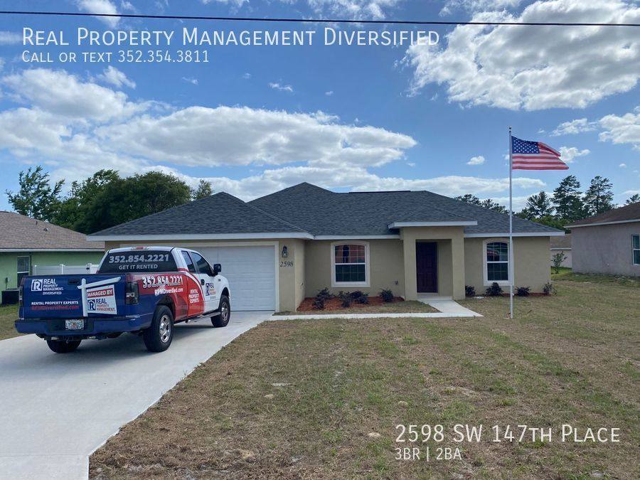 House for rent at 2598 SW 147th Place, Ocala, FL 34473