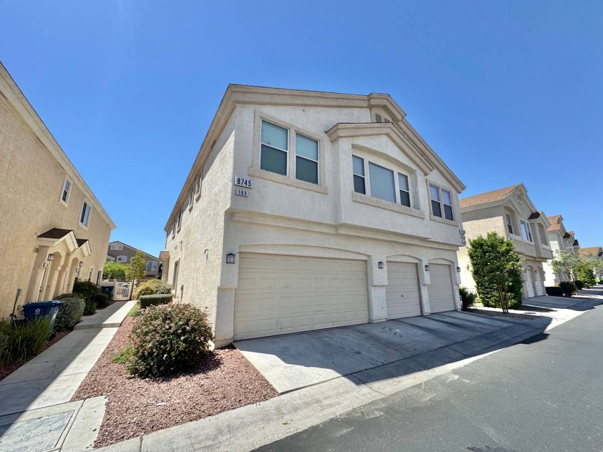 Townhouse for rent at 8745 Tomnitz Ave, Las Vegas, NV 89178