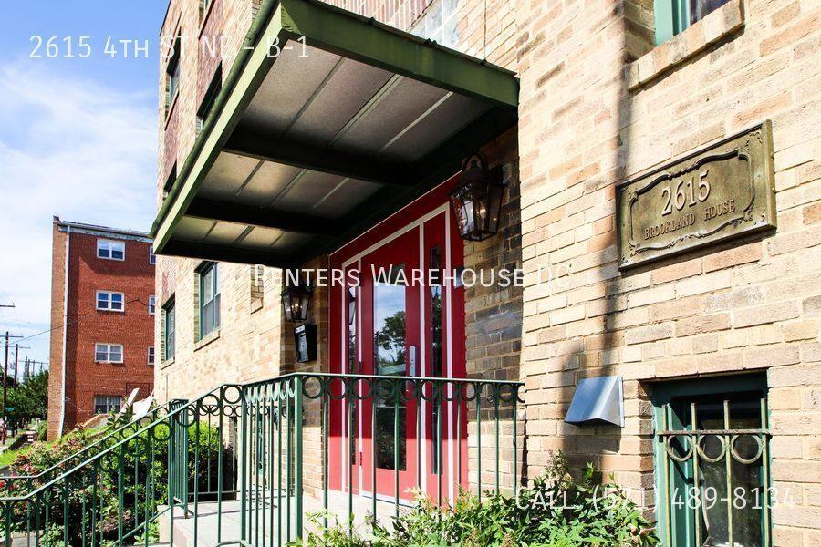 Condo for rent at 2615 4th St NE #B-1, Washington, DC 20002
