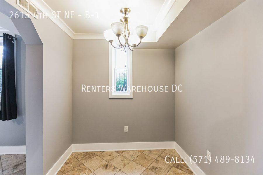 Condo for rent at 2615 4th St NE #B-1, Washington, DC 20002