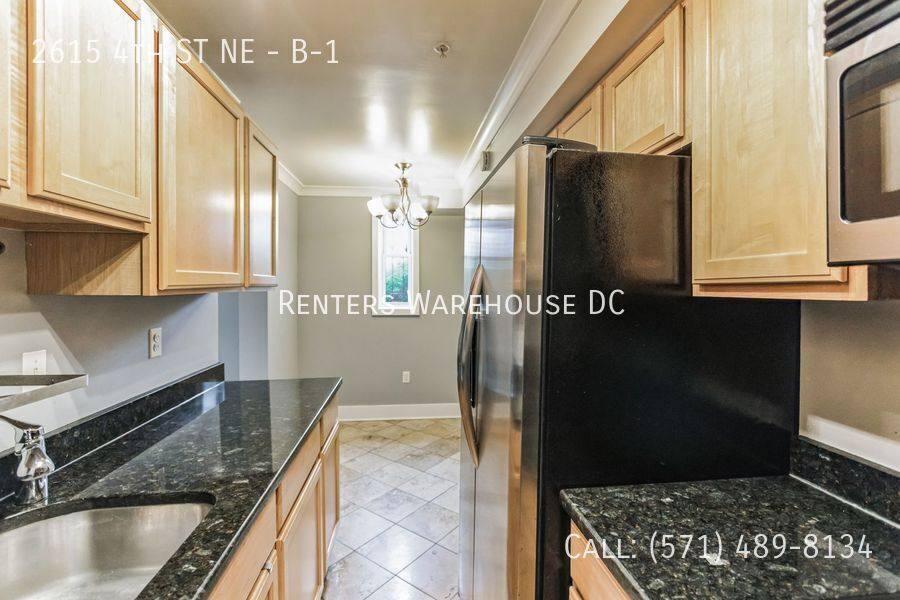 Condo for rent at 2615 4th St NE #B-1, Washington, DC 20002