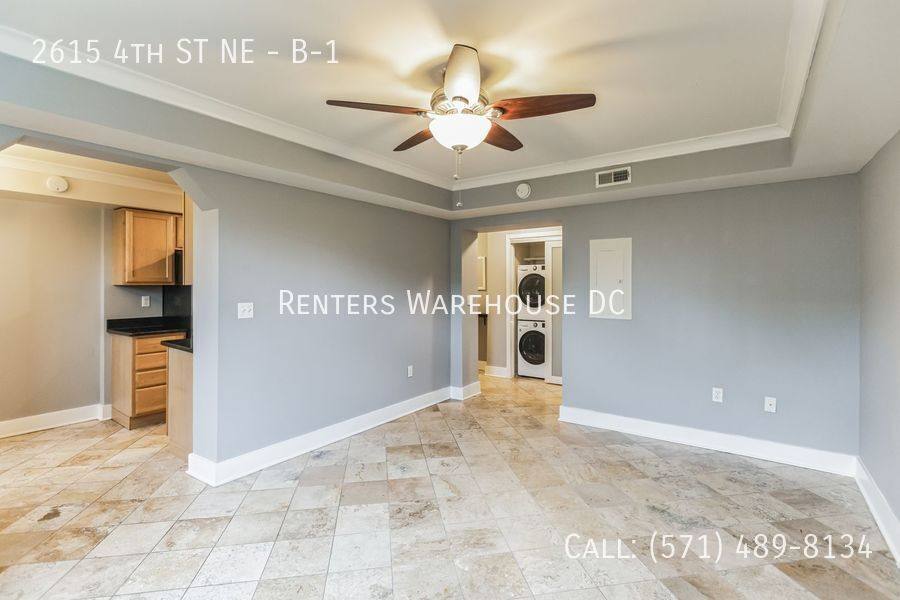 Condo for rent at 2615 4th St NE #B-1, Washington, DC 20002