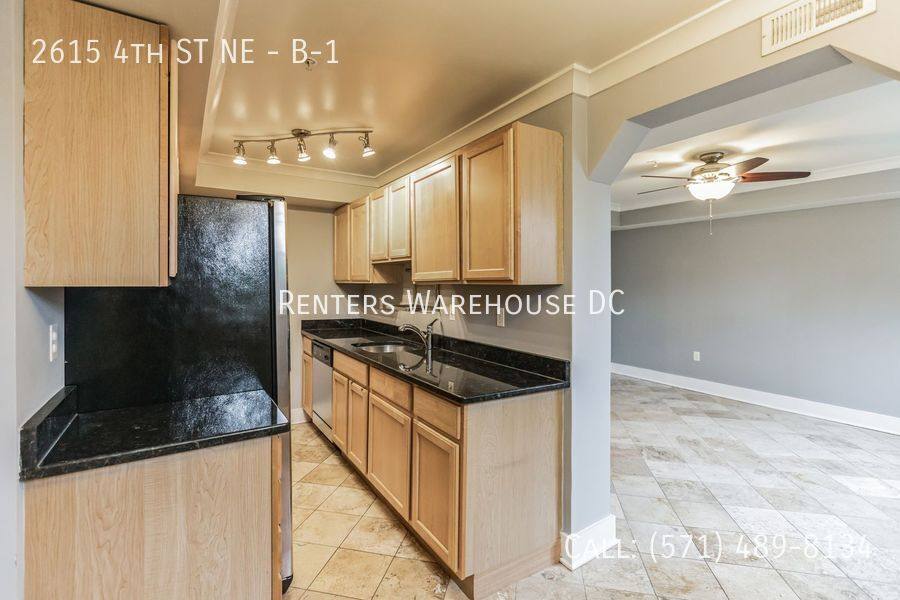 Condo for rent at 2615 4th St NE #B-1, Washington, DC 20002