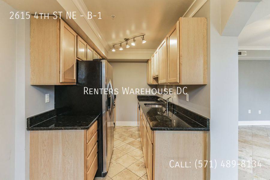 Condo for rent at 2615 4th St NE #B-1, Washington, DC 20002