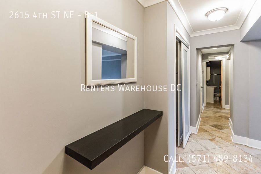 Condo for rent at 2615 4th St NE #B-1, Washington, DC 20002