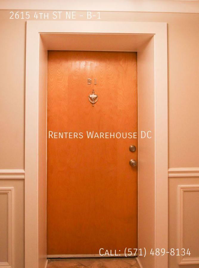 Condo for rent at 2615 4th St NE #B-1, Washington, DC 20002
