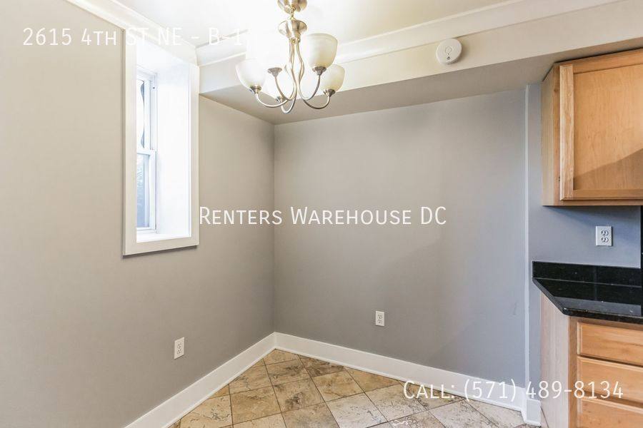 Condo for rent at 2615 4th St NE #B-1, Washington, DC 20002