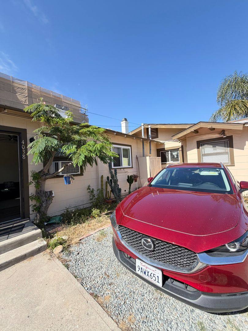 Apartment for rent at 4038 Mississipi, San Diego, CA 92104