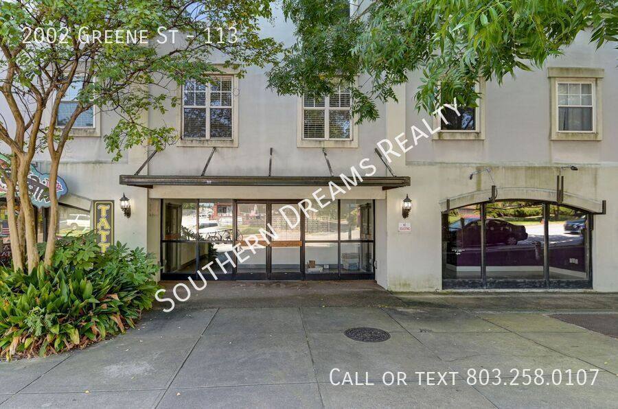 Condo for rent at 2002 Greene St #113, Columbia, SC 29205