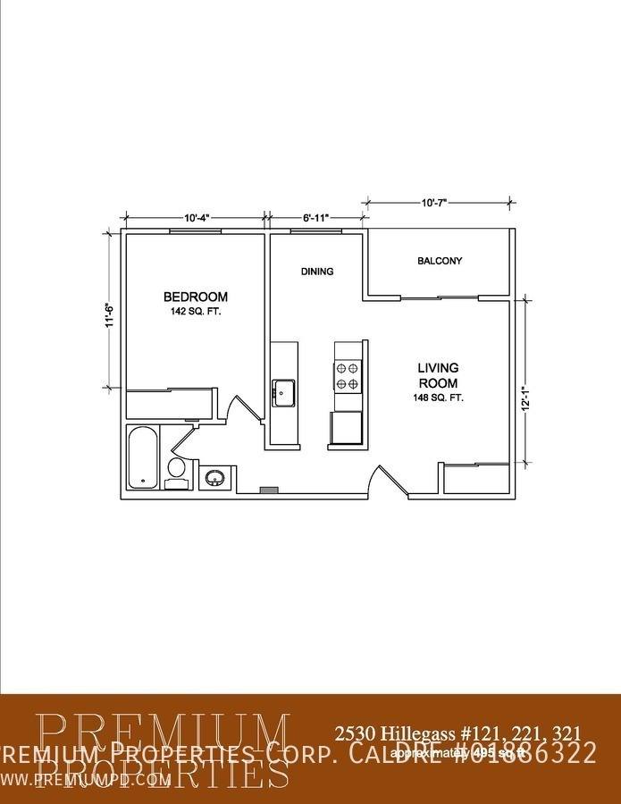 Apartment for rent at 2530 Hillegass Ave, Berkeley, CA 94704