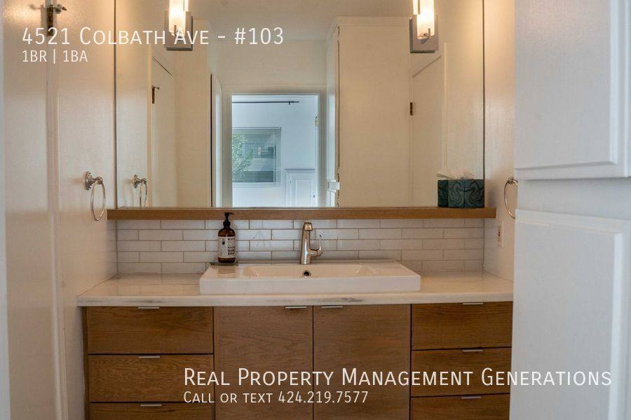 Condo for rent at 4521 Colbath Ave #103, Sherman Oaks, CA 91423
