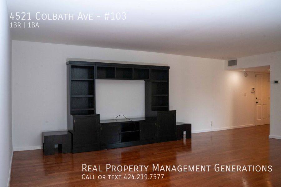 Condo for rent at 4521 Colbath Ave #103, Sherman Oaks, CA 91423