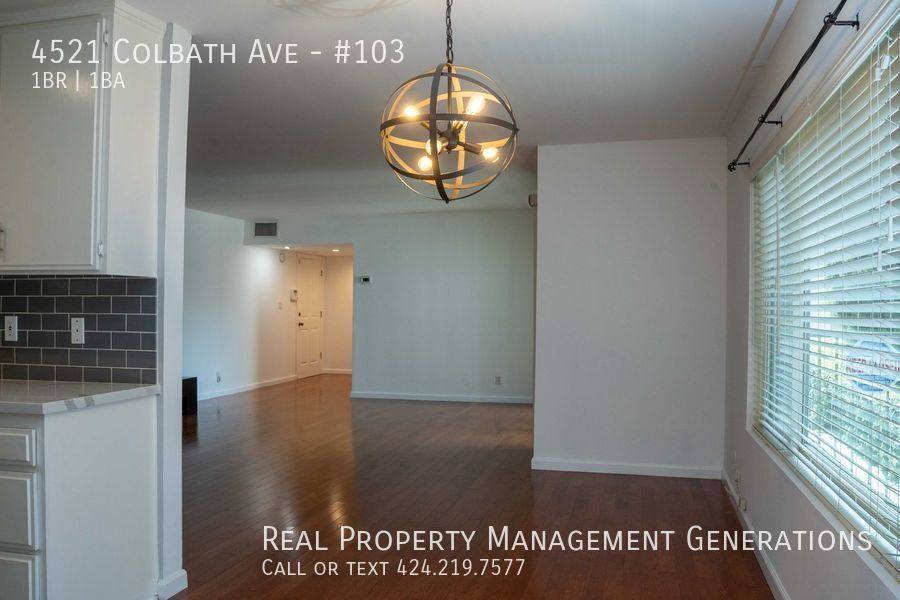 Condo for rent at 4521 Colbath Ave #103, Sherman Oaks, CA 91423