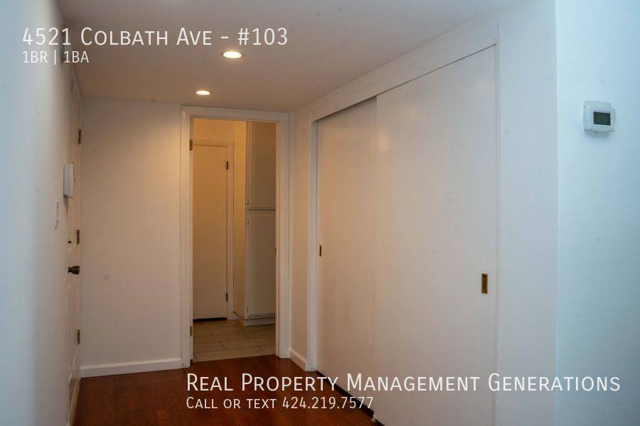 Condo for rent at 4521 Colbath Ave #103, Sherman Oaks, CA 91423