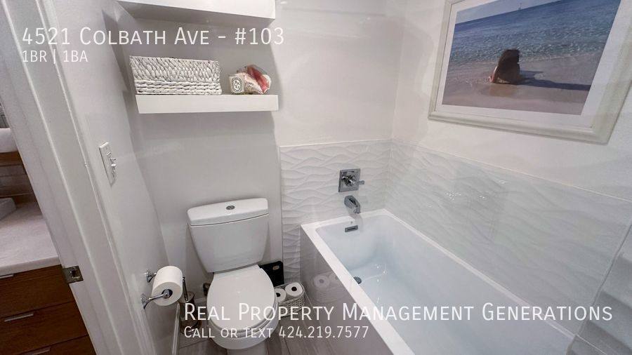 Condo for rent at 4521 Colbath Ave #103, Sherman Oaks, CA 91423