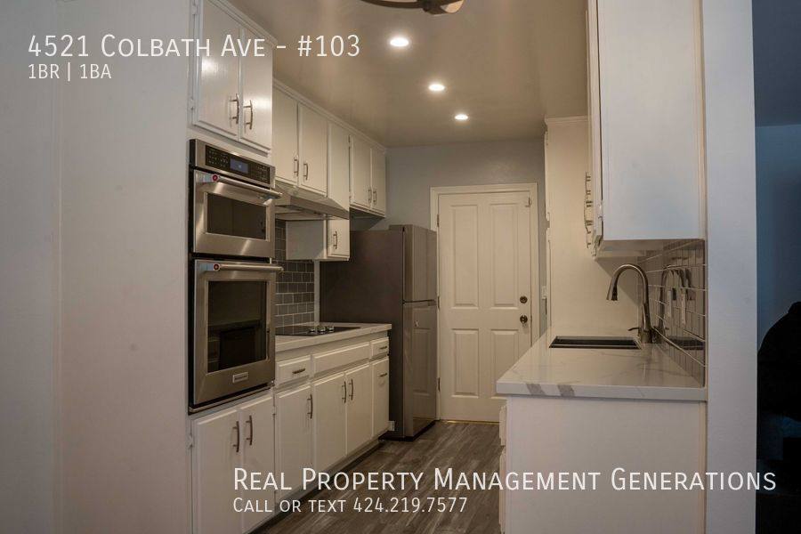Condo for rent at 4521 Colbath Ave #103, Sherman Oaks, CA 91423