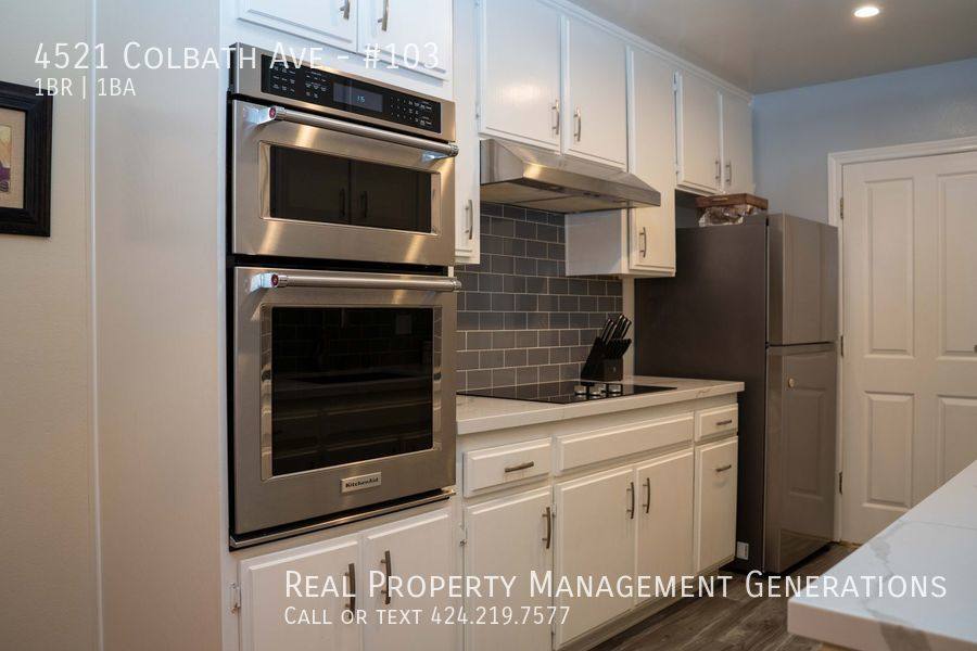 Condo for rent at 4521 Colbath Ave #103, Sherman Oaks, CA 91423