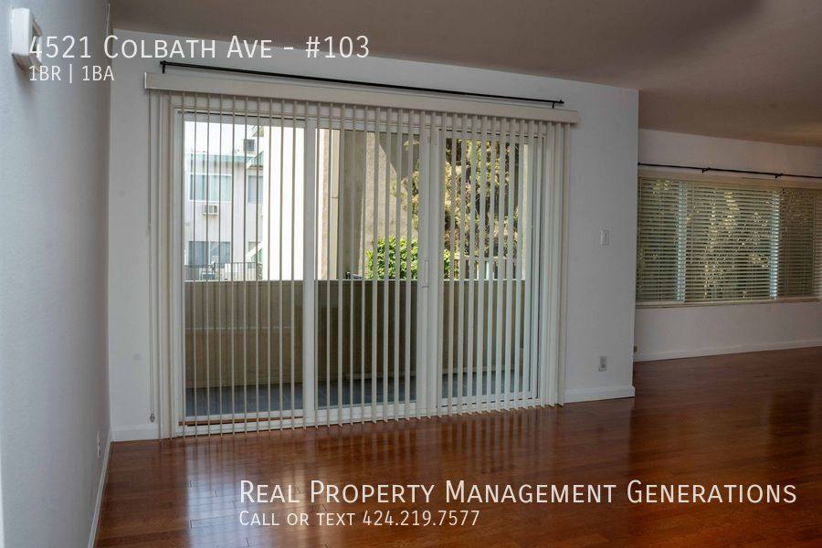 Condo for rent at 4521 Colbath Ave #103, Sherman Oaks, CA 91423