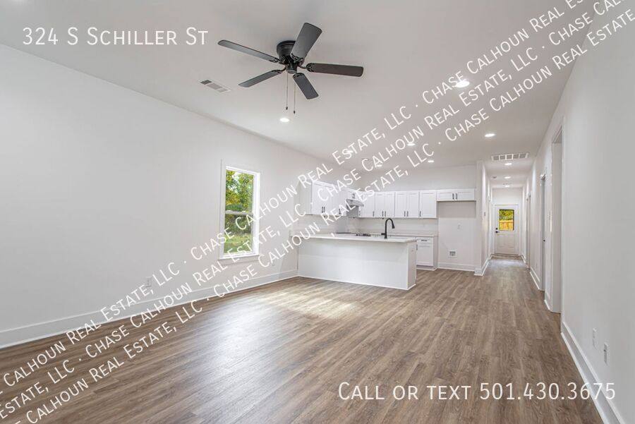 House for rent at 324 S Schiller St, Little Rock, AR 72205