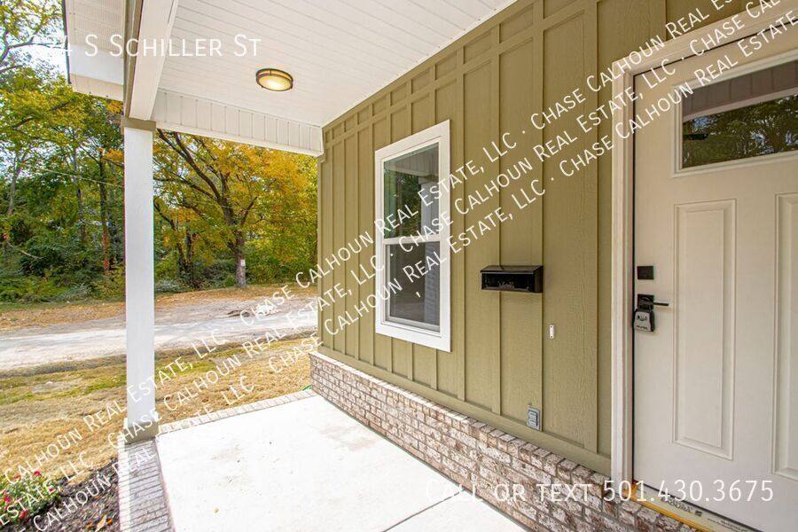 House for rent at 324 S Schiller St, Little Rock, AR 72205