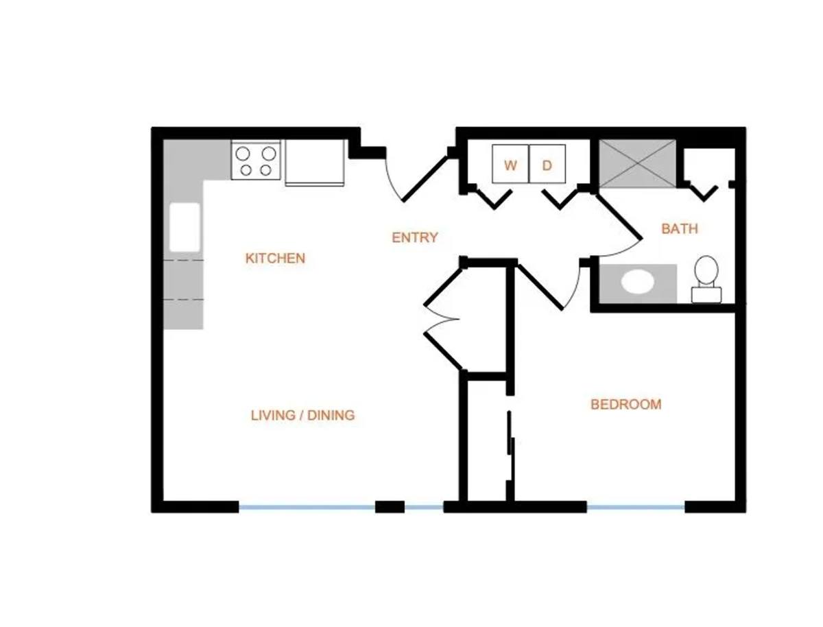Apartment for rent at 304 NE 152nd St, Seattle, WA 98155